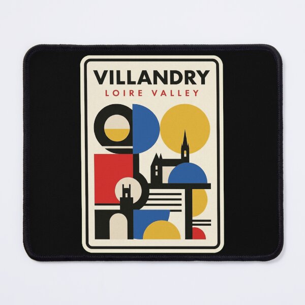Item preview, Retro Villandry Bauhaus Geometric Skyline designed and sold by k3rstman1.