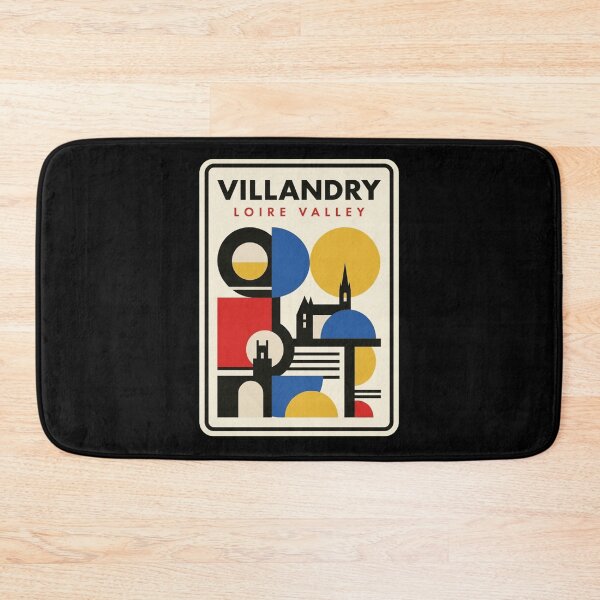 Item preview, Retro Villandry Bauhaus Geometric Skyline designed and sold by k3rstman1.