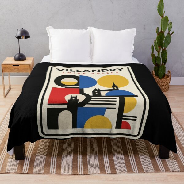 Item preview, Retro Villandry Bauhaus Geometric Skyline designed and sold by k3rstman1.