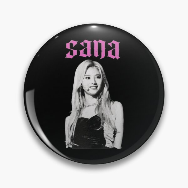 Item preview, Sana Kpop Idol Retro Vintage Style  designed and sold by AmyDomin586721.