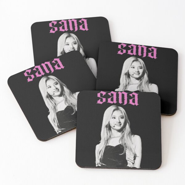 Item preview, Sana Kpop Idol Retro Vintage Style  designed and sold by AmyDomin586721.