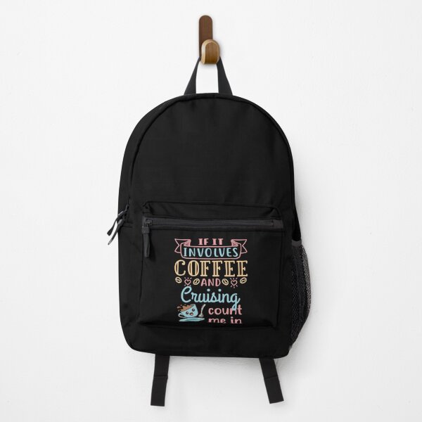 Aperçu de l'œuvre Si cela implique du café et des croisières, comptez sur moi créée et vendue par jaygo.