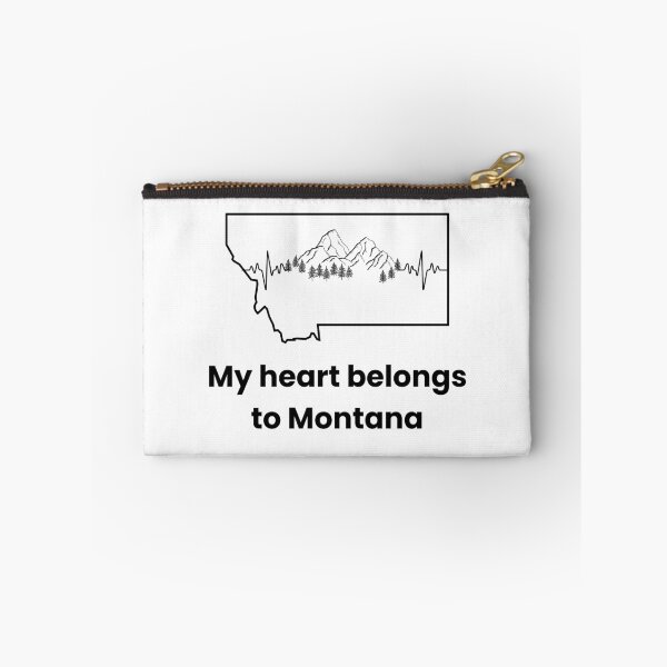 Item preview, My heart belongs to Montana designed and sold by GiftableGems.