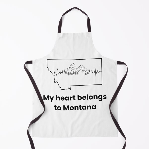 Item preview, My heart belongs to Montana designed and sold by GiftableGems.