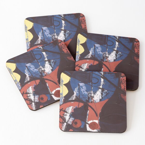 Item preview, Blaufeuer - 1964 designed and sold by NeonCanvasDream.