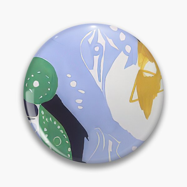 Item preview, Blue diaphan - 1965 designed and sold by NeonCanvasDream.
