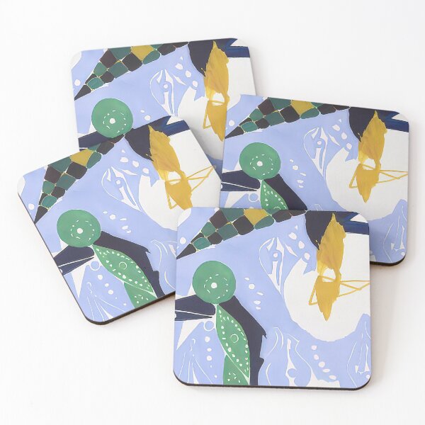 Item preview, Blue diaphan - 1965 designed and sold by NeonCanvasDream.