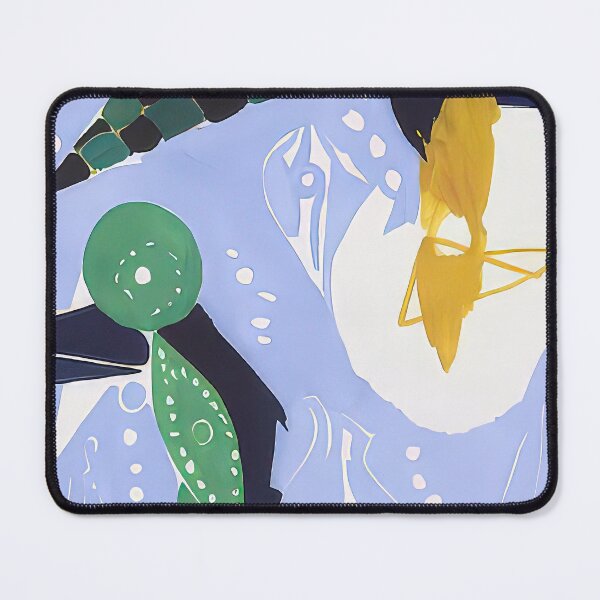 Item preview, Blue diaphan - 1965 designed and sold by NeonCanvasDream.