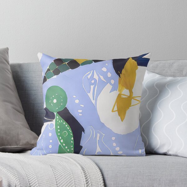 Item preview, Blue diaphan - 1965 designed and sold by NeonCanvasDream.