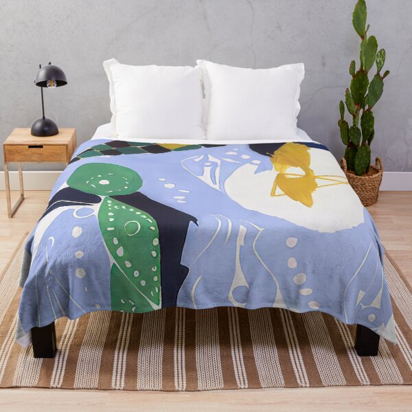 Item preview, Blue diaphan - 1965 designed and sold by NeonCanvasDream.