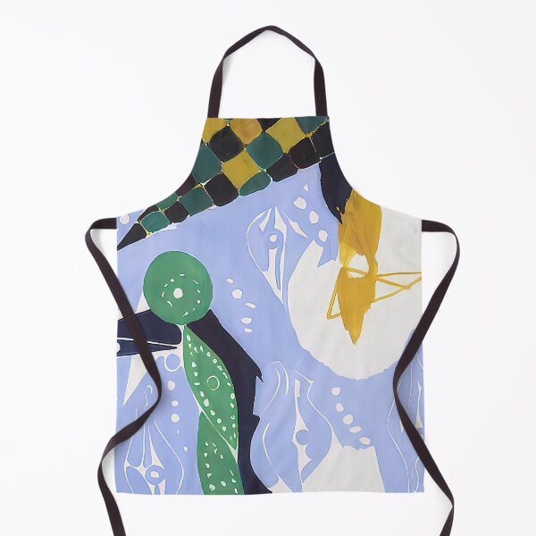 Item preview, Blue diaphan - 1965 designed and sold by NeonCanvasDream.