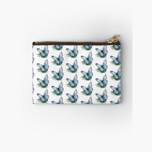 Item preview, Blue Butterfly | Elegant Nature Aesthetic Art designed and sold by Mandayartstudio.