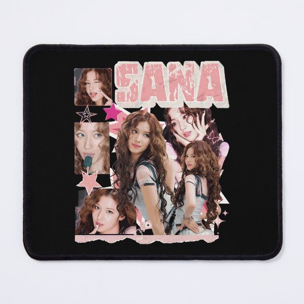 Item preview, Sana Kpop Retro Collage designed and sold by Kimberly177495.