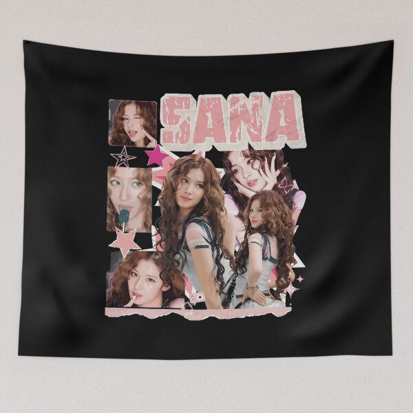 Item preview, Sana Kpop Retro Collage  designed and sold by Kimberly177495.