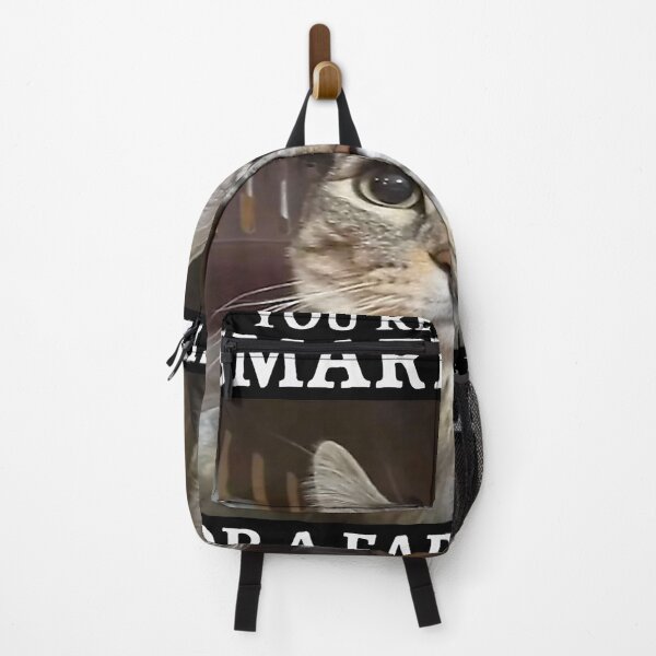 Item preview, You're Either A Smart Fella Or A Fart Smella Cat Memes designed and sold by khdmalakarak.