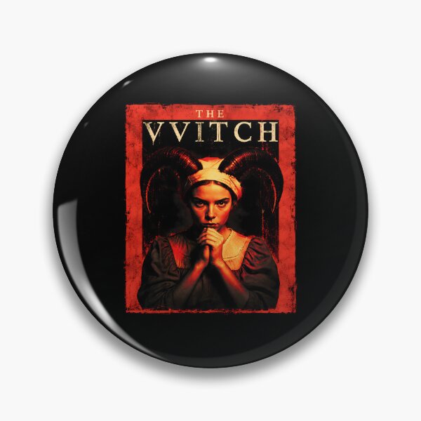 Item preview, The VVitch_ Horned Portrait designed and sold by Nature Explore Game.