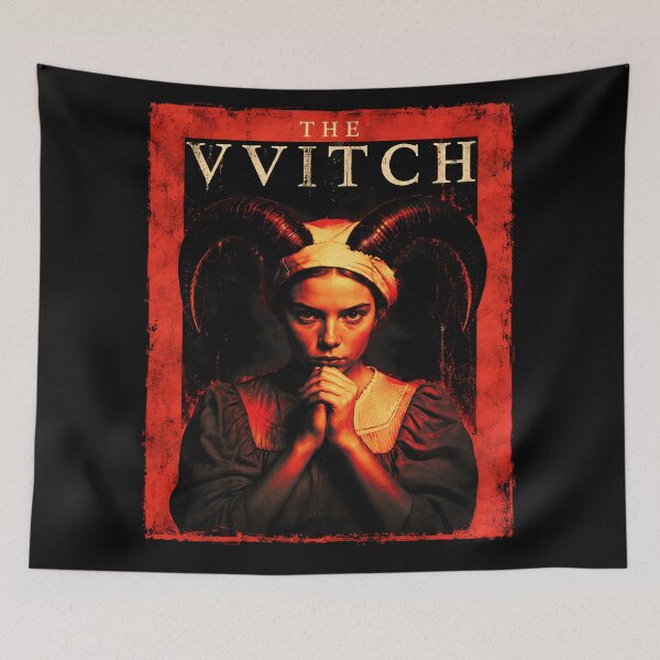 Item preview, The VVitch_ Horned Portrait designed and sold by Nature Explore Game.