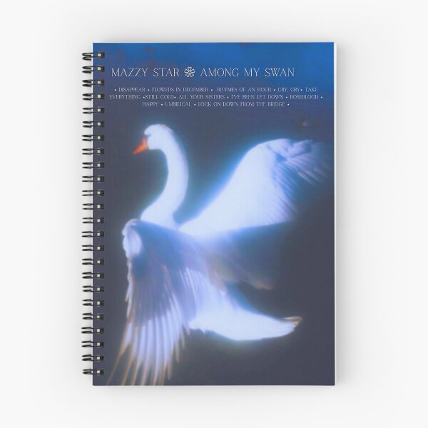 Item preview, Among my Swan Poster poster designed and sold by marytjacques.