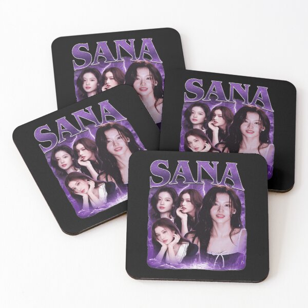 Item preview, SANA K-pop Vintage Style Fan  designed and sold by Kimberly452174.