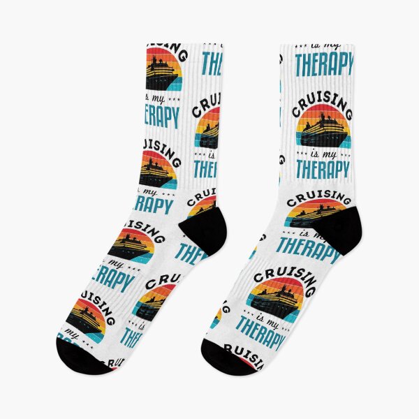 Item preview, Cruising is My Therapy Cruise Ship Vacation designed and sold by jaygo.