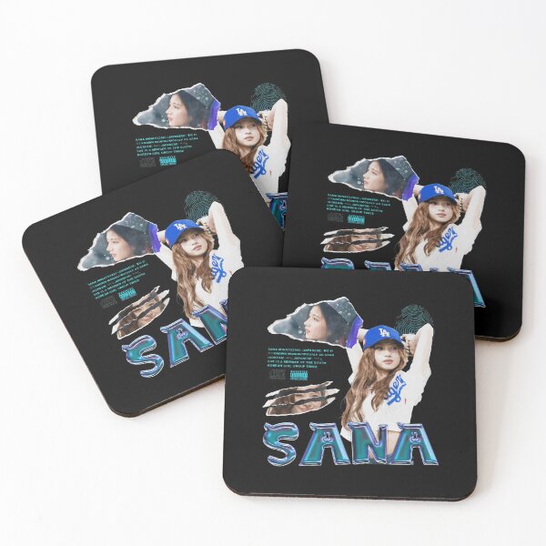 Item preview, Sana Minatozaki TWICE Retro K-pop  designed and sold by JamesRol160150.