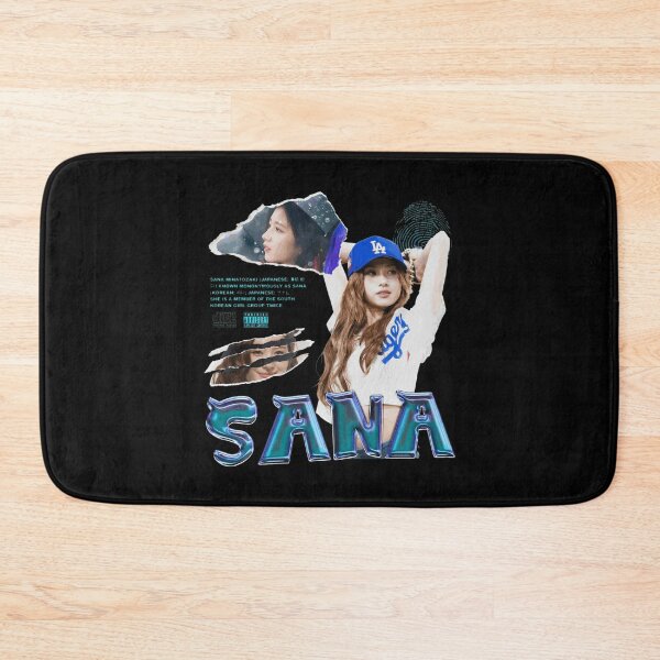 Item preview, Sana Minatozaki TWICE Retro K-pop  designed and sold by JamesRol160150.