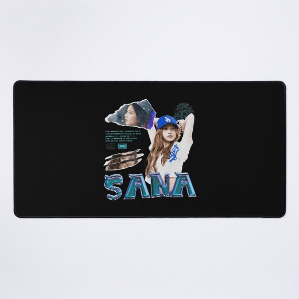 Item preview, Sana Minatozaki TWICE Retro K-pop designed and sold by JamesRol160150.