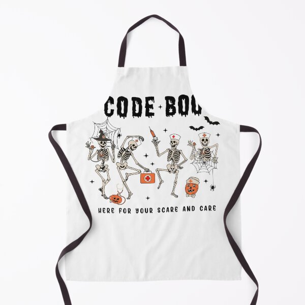 Item preview, Code Boo Skeleton Nurse Halloween Here For Your Scare And Care designed and sold by torildorxop.
