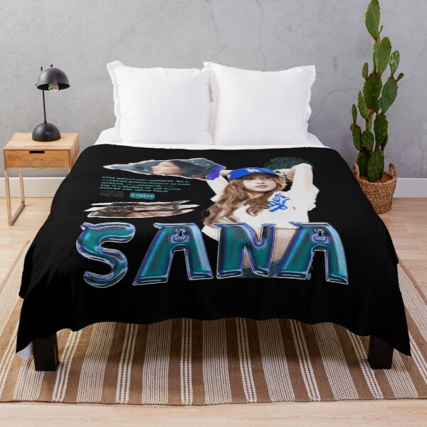 Item preview, Sana Minatozaki TWICE Retro K-pop designed and sold by JamesRol160150.