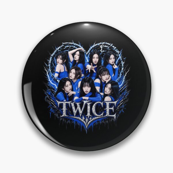 Item preview, TWICE Blue Heart designed and sold by cdenning1988.