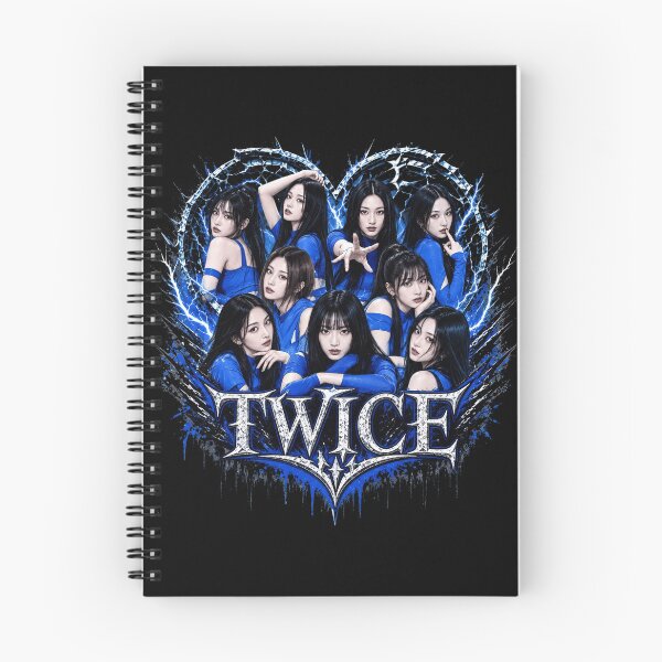 Artikelvorschau, TWICE Blue Heart entworfen und verkauft von cdenning1988.
