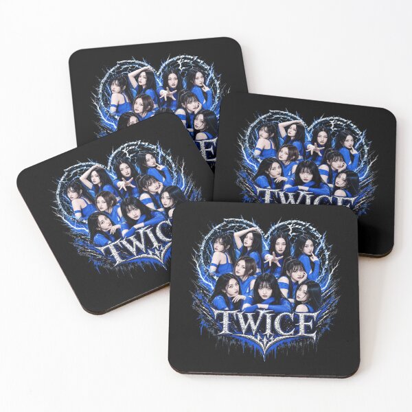 Item preview, TWICE Blue Heart designed and sold by cdenning1988.