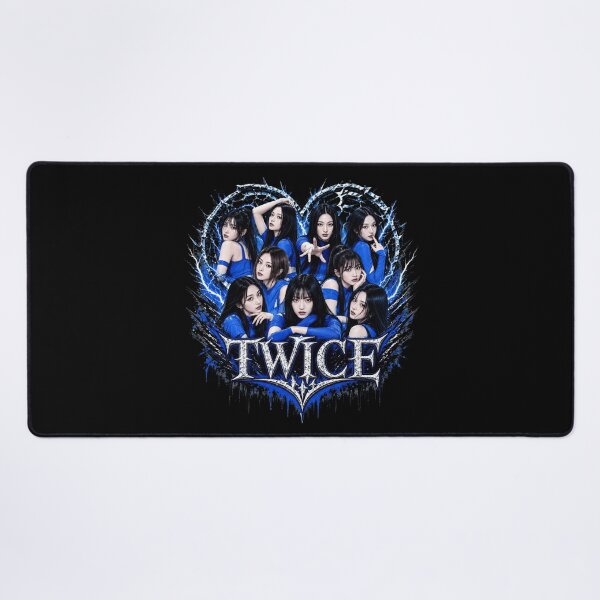 Item preview, TWICE Blue Heart designed and sold by cdenning1988.
