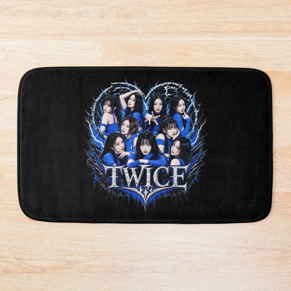 Item preview, TWICE Blue Heart designed and sold by cdenning1988.
