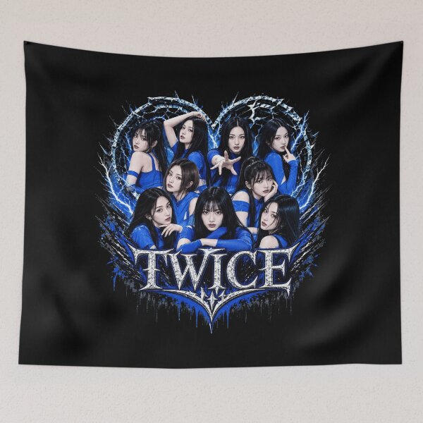Item preview, TWICE Blue Heart designed and sold by cdenning1988.