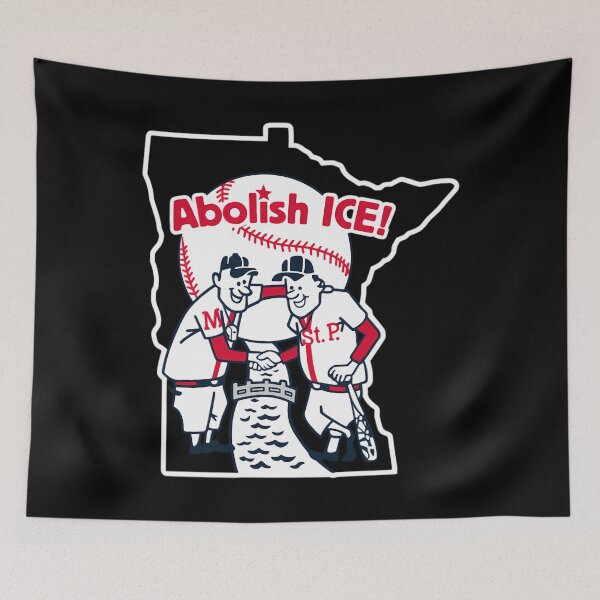Item preview,  Minnesota Twins Abolish Ice designed and sold by ProlineFitness.