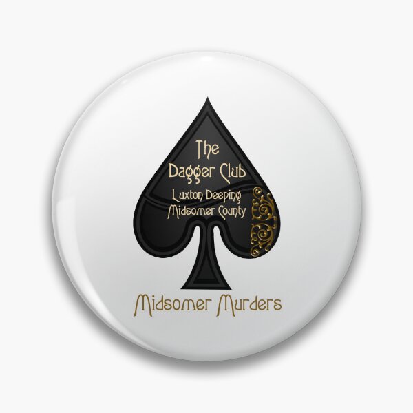 Item preview, The Dagger Club (on White) designed and sold by PawsitiveMum3.