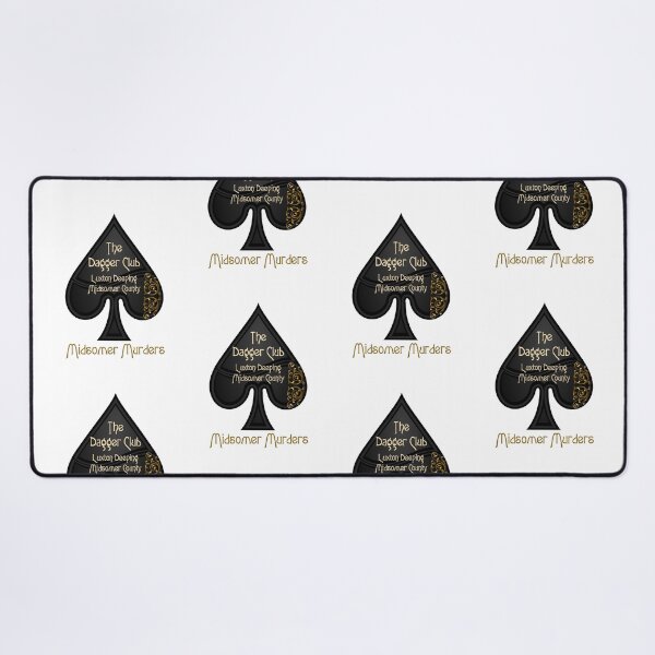 Item preview, The Dagger Club (on White) designed and sold by PawsitiveMum3.