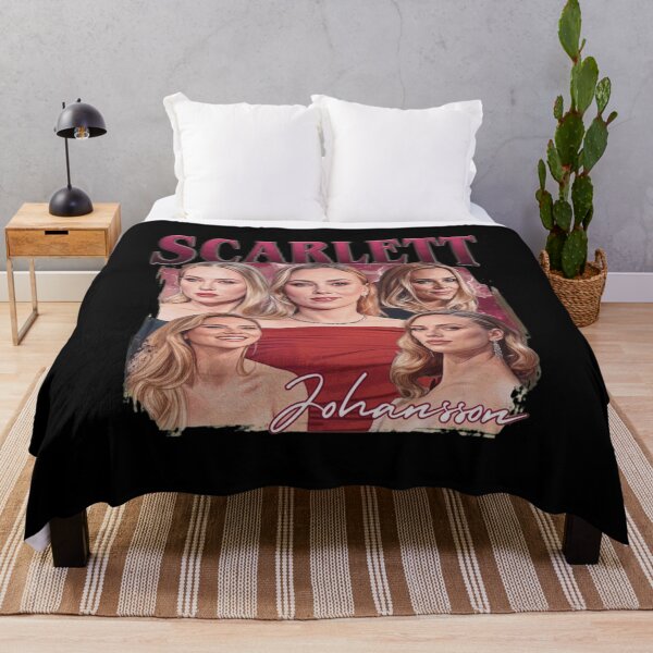 Item preview, Scarlett Johansson Vintage Retro Portrait Collage designed and sold by PatrickT483989.