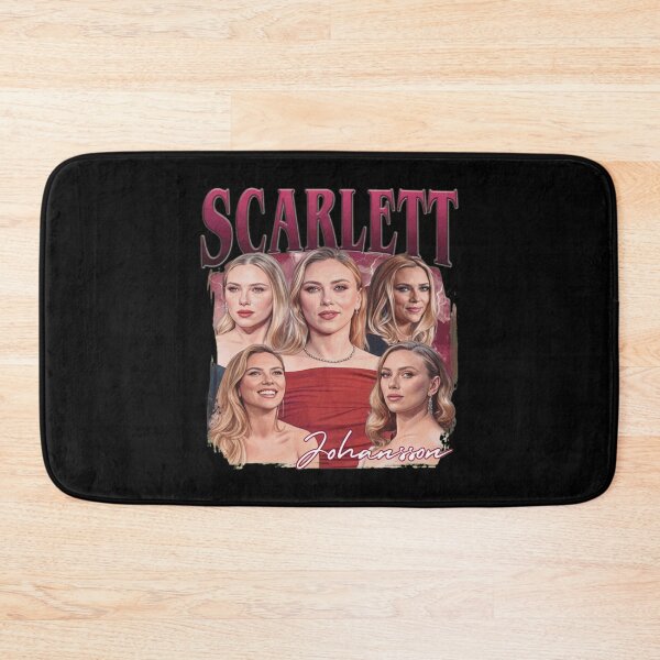 Item preview, Scarlett Johansson Vintage Retro Portrait Collage  designed and sold by PatrickT483989.