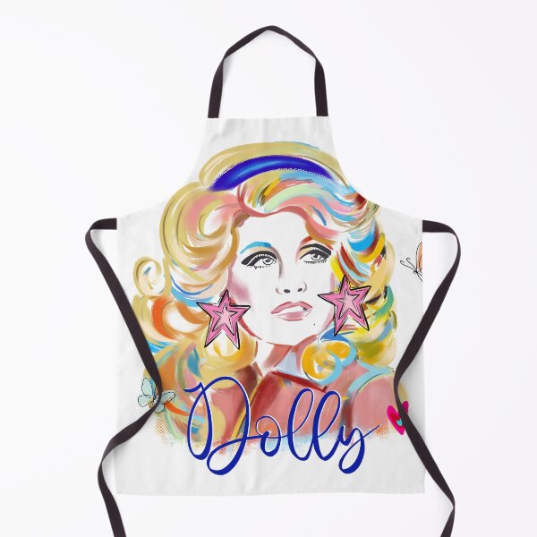 Item preview, Dolly Colorful Retro Glam Blonde Girl designed and sold by gigizTz.