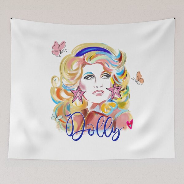 Item preview, Dolly Colorful Retro Glam Blonde Girl designed and sold by gigizTz.