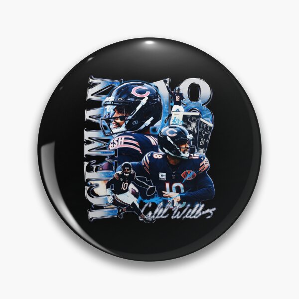Item preview, Caleb Williams Ice Man Vintage designed and sold by ArcTobias.