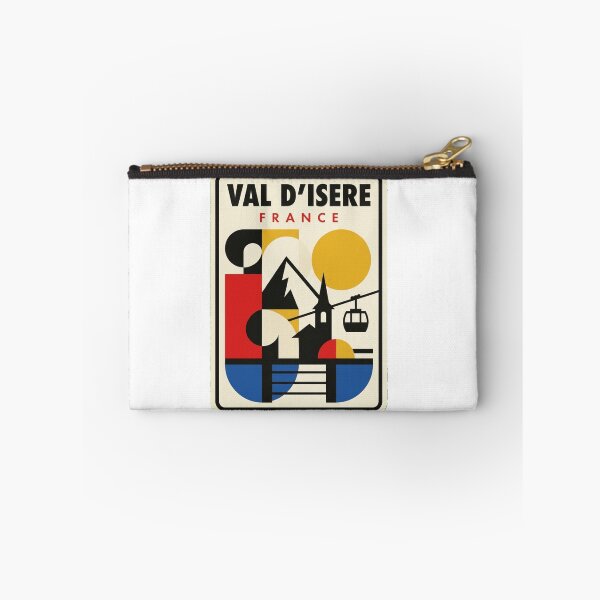 Item preview, Retro Val Disere Bauhaus Geometric Skyline designed and sold by k3rstman1.