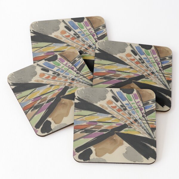 Item preview, Diagonale - 1954 designed and sold by NeonCanvasDream.