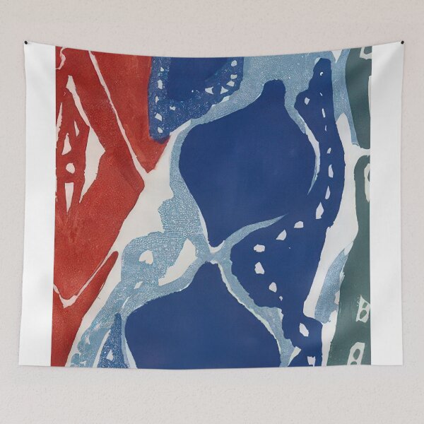 Aperçu de l'œuvre Farbaquatinta 1965-7 - 1965 créée et vendue par NeonCanvasDream.