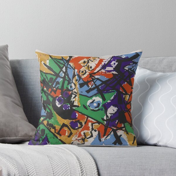 Item preview, Farbholzschnitt 1952-2 - 1952 designed and sold by NeonCanvasDream.
