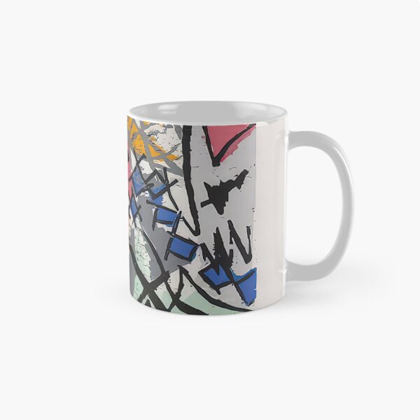 Item preview, Farbholzschnitt 1952-4 - 1952 designed and sold by NeonCanvasDream.