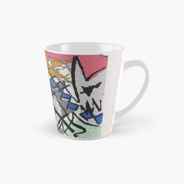 Item preview, Farbholzschnitt 1952-4 - 1952 designed and sold by NeonCanvasDream.