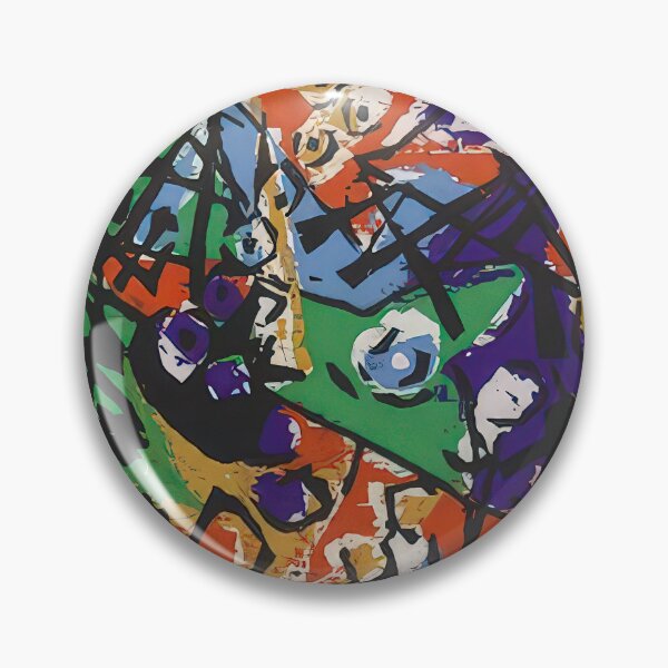 Item preview, Farbholzschnitt 1952-2 - 1952 designed and sold by NeonCanvasDream.